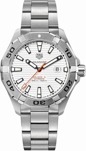 TAG Heuer Swiss automatic Dial color White Watch # WAY2013.BA0927 (Men Watch)