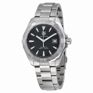 TAG Heuer Aquaracer Automatic Date Stainless Steel Watch# WAY2110.BA0928 (Men Watch)