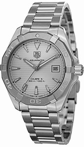 TAG Heuer Aquaracer Automatic Calibre 5 Date Stainless Steel Watch# WAY2111.BA0910 (Men Watch)
