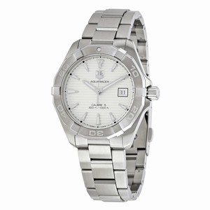 TAG Heuer Silver Automatic Watch #WAY2111.BA0928 (Men Watch)