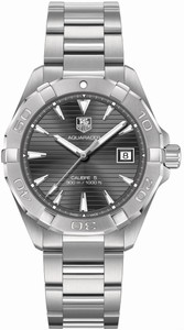 TAG Heuer Aquaracer Automatic Calibre 5 Analog Date Stainless Steel Watch# WAY2113.BA0910 (Men Watch)