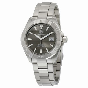 TAG Heuer Aquaracer Automatic Date Stainless Steel Watch# WAY2113.BA0928 (Men Watch)
