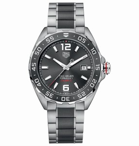 TAG Heuer Formula 1 Automatic Date Stainless Steel and Ceramic Watch# WAZ2011.BA0843 (Men Watch)