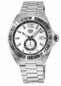 Seiko Formula 1 Automatic Calibre 6 Small Second Sub Dial Date Stainless Steel Watch# WAZ2013.BA0842 (Men Watch)