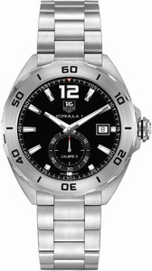 Tag Heuer Formula 1 Automatic Calibre 6 Black Dial Date Stainless Steel Watch #WAZ2110.BA0875 (Men Watch)