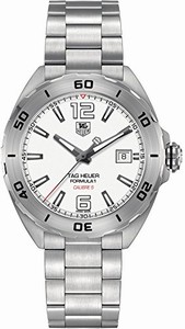 TAG Heuer Formula 1 Automatic Calibre 5 Date Stainless Steel Watch# WAZ2114.BA0875 (Men Watch)