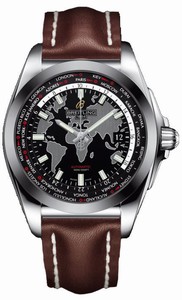 Breitling Black Automatic Self Winding Watch # WB3510U4/BD94-437X (Men Watch)