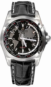 Breitling Swiss automatic Dial color Black Watch # WB3510U4/BD94BKCD (Men Watch)