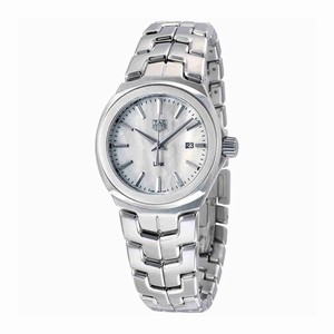 TAG Heuer Grey Mother Of Pearl Dial Fixed Band Watch #WBC1310.BA0600 (Women Watch)