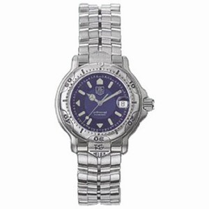 TAG Heuer Quartz Blue Dial Stainless Steel Watch #WH1315.BA0677 (Women Watch)