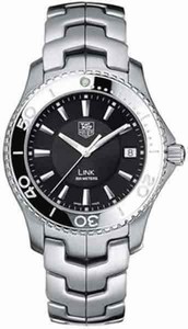 TAG Heuer Link Quartz Analog Date Stainless Steel Watch # WJ1110.BA0570 (Men Watch)