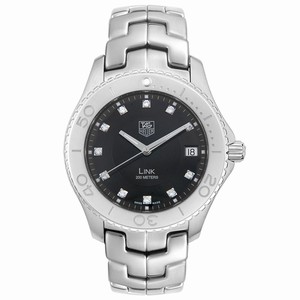 TAG Heuer Black Dial Stainless Steel Band Watch #WJ1113.BA0570 (Men Watch)