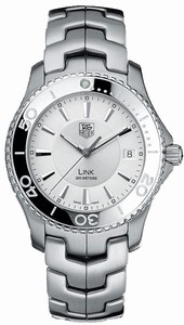 TAG Heuer Quartz White Mother Of Pear Dial Stainless Steel Watch #WJ1114.BA0570 (Men Watch)