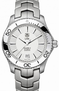 TAG Heuer Link Automatic Calibre 5 Stainless Steel Watch # WJ201B.BA0591 (Men Watch)