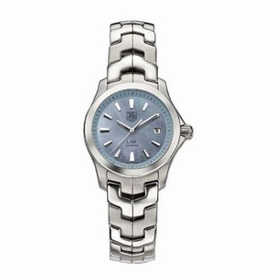 TAG Heuer Link Quartz Blue Mother of Pearl Dial Stainless Steel Watch # WJF1311.BA0573 (Women Watch)