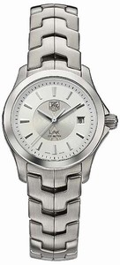 TAG Heuer Link Quartz Analog Date Stainless Steel Watch # WJF1314.BA0571 (Women Watch)