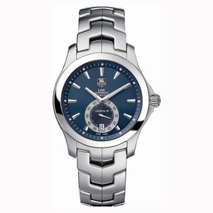TAG Heuer Link Automatic Blue Dial Date Stainless Steel Watch # WJF2112.BA0570 (Men Watch)