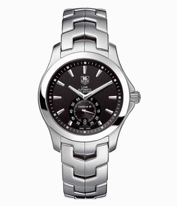 TAG Heuer Link Automatic Calibre 6 Analog Date Stainless Steel Watch # WJF211A.BA0570 (Men Watch)