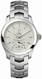TAG Heuer Link Automatic Small Second Hand Date Stainless Steel Watch # WJF211B.BA0570 (Men Watch)