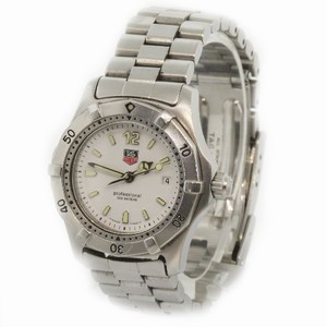 TAG Heuer Quartz Silver Dial Brushed Stainless Steel Watch #WK1312.BA0313 (Women Watch)