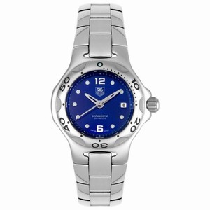 TAG Heuer Quartz Blue Dial Stainless Steel Watch #WL131F.BA0710 (Women Watch)