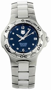 TAG Heuer Blue Dial Stainless Steel Band Watch #WL5113.BA0701 (Men Watch)