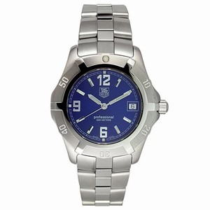 TAG Heuer Quartz Blue Dial Stainless Steel Watch #WN1112.BA0332 (Men Watch)