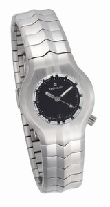 TAG Heuer Black Dial Stainless Steel Band Watch #WP1310.BA0750 (Women Watch)