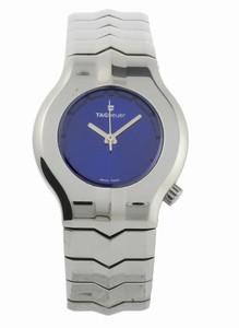 TAG Heuer Quartz Blue Dial Stainless Steel Case And Bracelet Watch #WP1313.BA0751 (Women Watch)