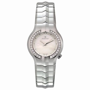 TAG Heuer Mother Of Pearl Dial Stainless Steel Band Watch #WP1317.BA0751 (Women Watch)