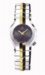 TAG Heuer Black Dial Stainless Steel Band Watch #WP1351.BD0752 (Women Watch)