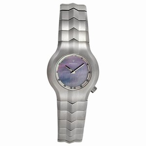 TAG Heuer Mother Of Pearl Dial Stainless Steel Band Watch #WP1410.BA0753 (Women Watch)