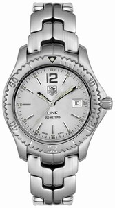 TAG Heuer Silver Dial Stainless Steel Band Watch #WT1112.BA0550 (Men Watch)