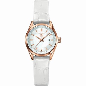 TAG Heuer Mother Of Pearl Dial Calendar Watch #WV1440.FC8179 (Women Watch)