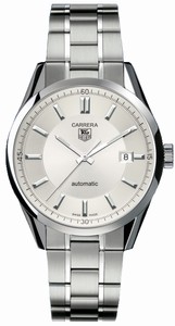 TAG Heuer Carrera Automatic Date Stainless Steel Watch # WV211A.BA0787 (Men Watch)