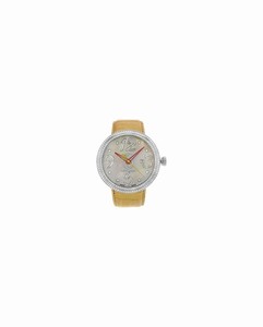 Jacob & Co. Swiss Automatic Dial color Yellow Mother of Pearl Dial with 0.38Ct Diamonds Watch # WVY-008 (Men Watch)