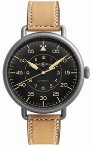 Bell & Ross Mechanical Hand-wind Stainless Steel Watch #WW1-92-Heritage (Men Watch)