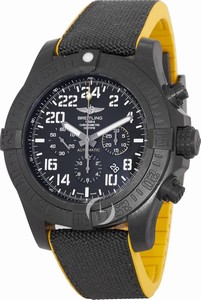 Breitling Black Automatic Self Winding Watch # XB1210E4/BE89-257S (Men Watch)
