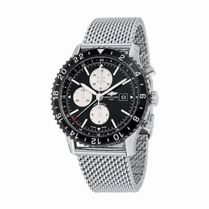 Breitling swiss-automatic Dial Colour black Watch # Y2431012/BE10-152A (Men Watch)